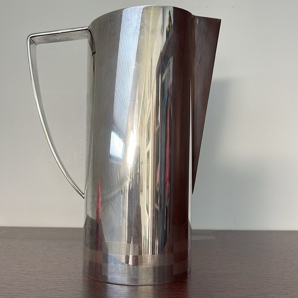 Vintage CHRISTOFLE silver carafe - Picture 3 of 7